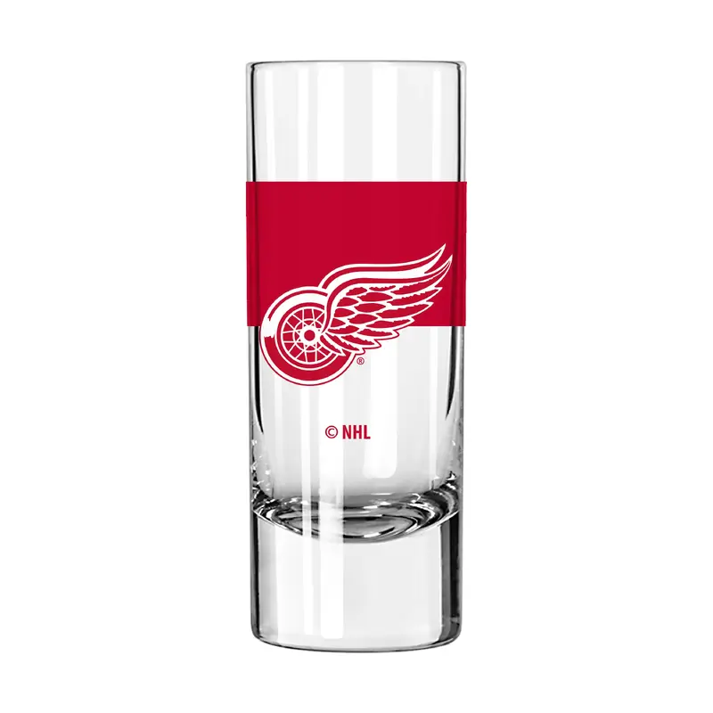 Detroit Red Wings 2.5oz Colorblock Shooter
