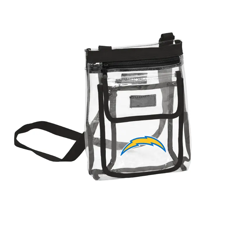 LA Chargers Clear Crossbody