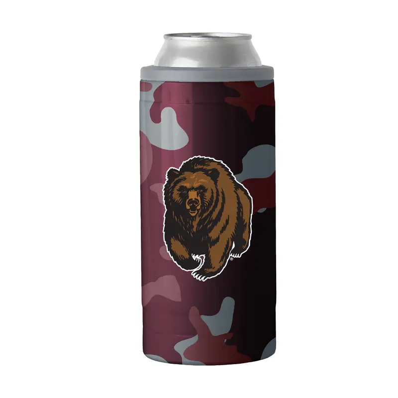 Montana Camo Swagger 12oz Slim Can Coolie