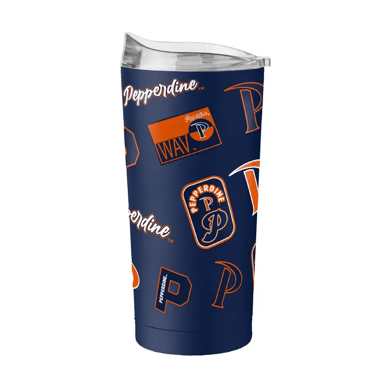 Pepperdine 20oz Dreamweave Powder Coat Tumbler
