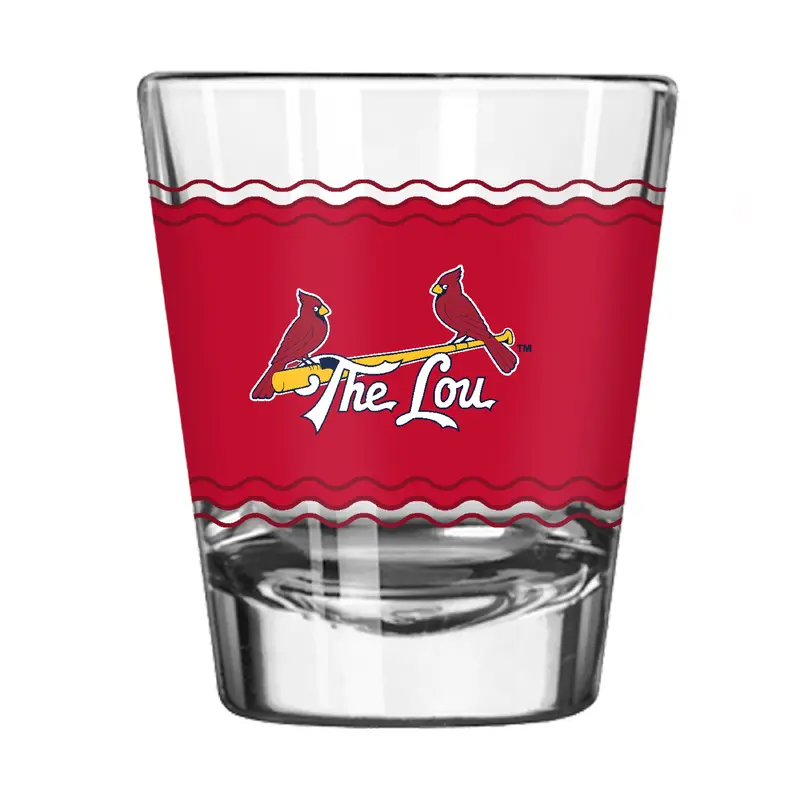St. Louis Cardinals 2oz Shot Glass