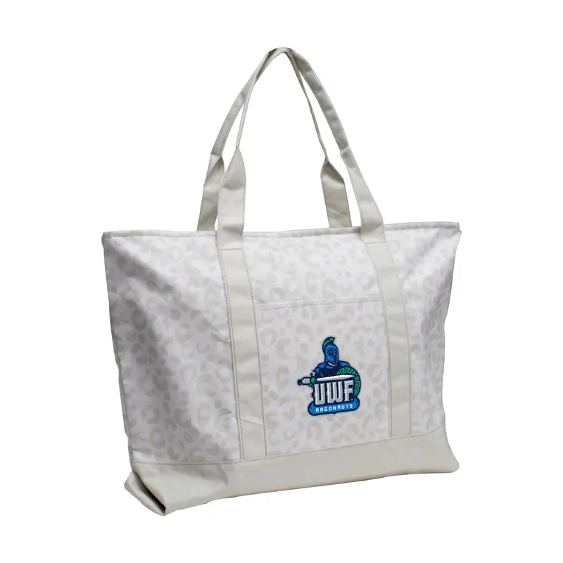 West Florida Leopard Pattern Tote
