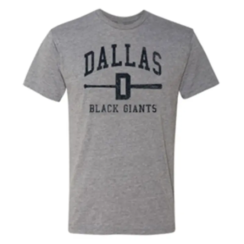 108 Men's Arch Bat Dallas Black Giants Tee