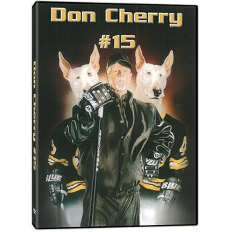 DVD: "Don Cherry #15" - Molson Sports & Ent. 2003