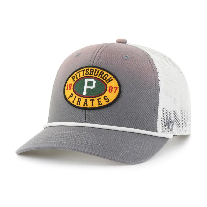 PITTSBURGH PIRATES TIDE SWEEP ROPE '47 TRUCKER
