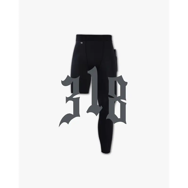 THE (317) VANQUISH PRO-ERA SINGLE LEG COMPRESSION PANT