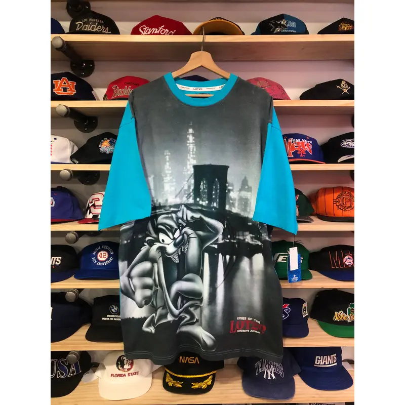 Vintage Deadstock Lot29 Taz Skyline Tee Size 2XL