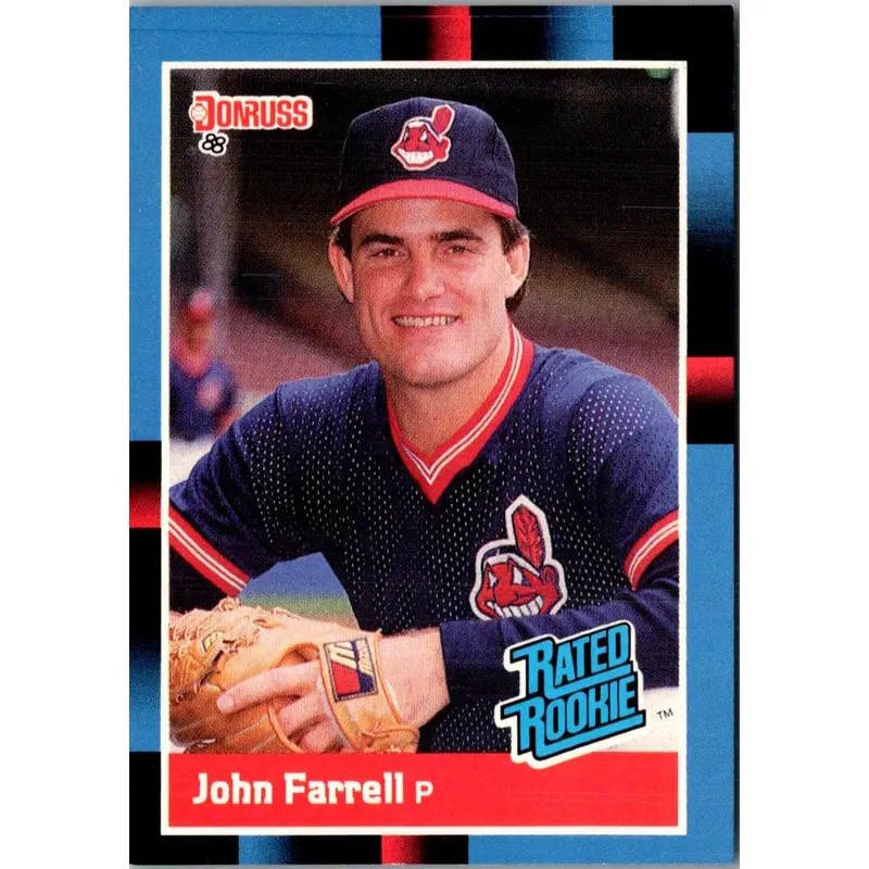 1988 Leaf John Farrell #42 Rookie