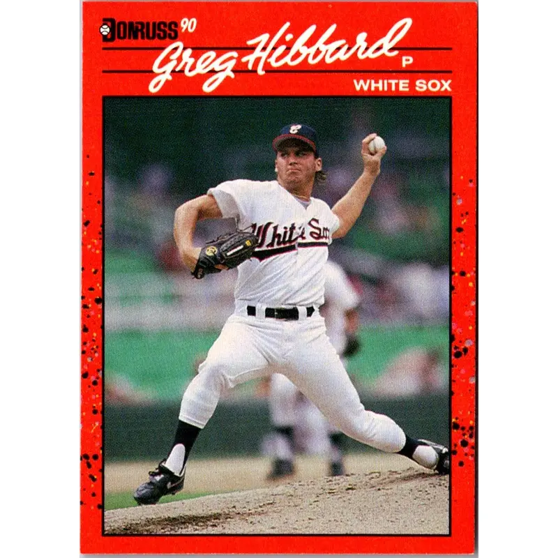1990 Donruss Greg Hibbard #384 Rookie
