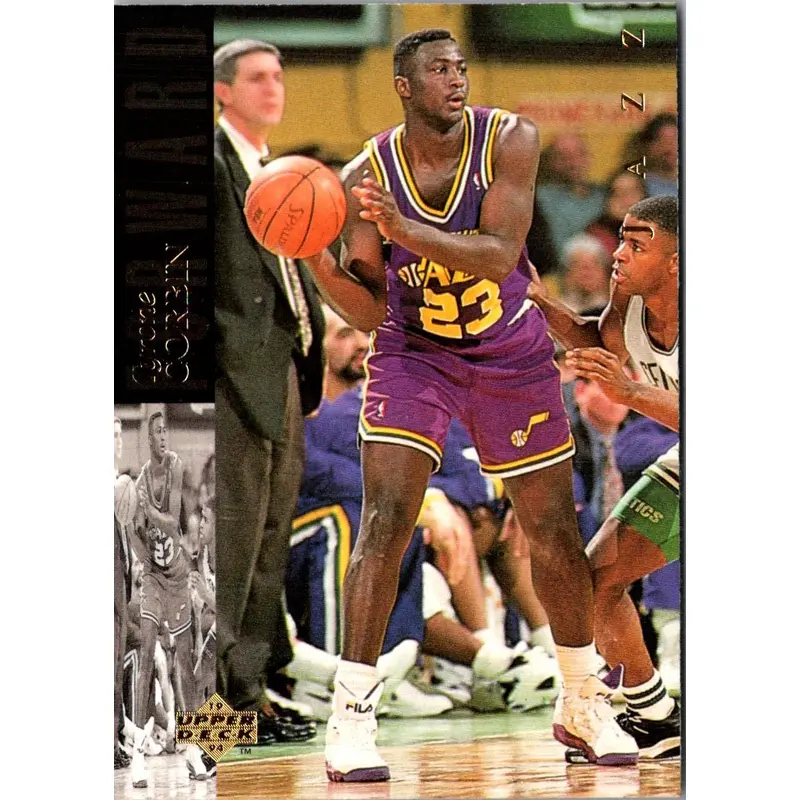1993 Upper Deck Special Edition Electric Court Tyrone Corbin #139