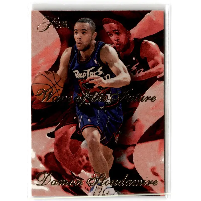 1997 Flair Showcase Damon Stoudamire #10