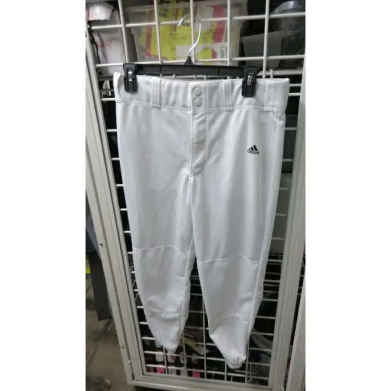 Used Adidas Elastic Bottom Pants Youth Size Large