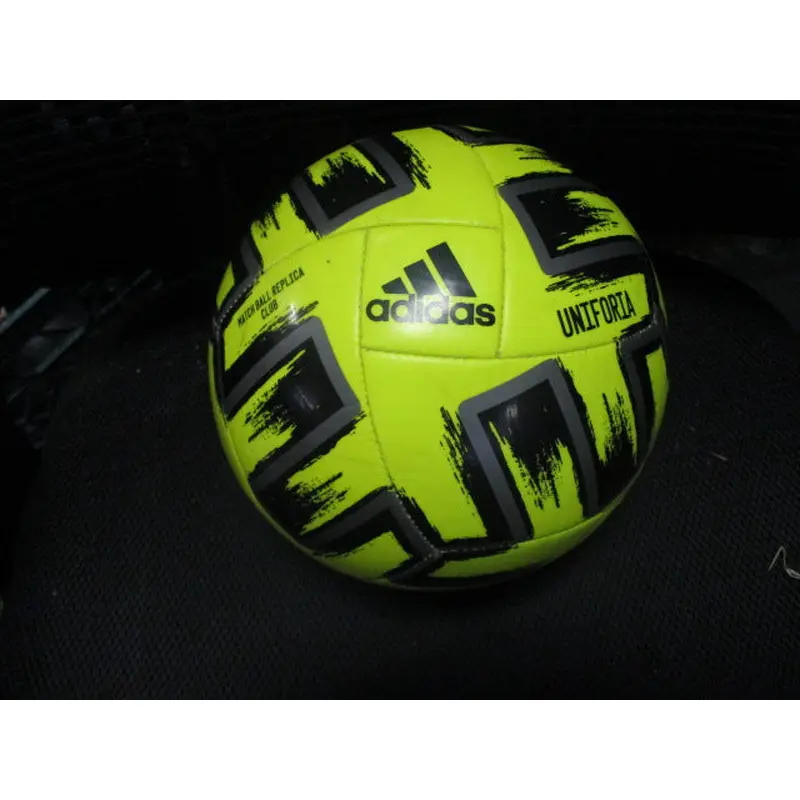 Used Adidas Uniforia Euro 2020 Match Replica Club Size 4 Soccer Ball
