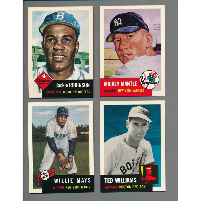 1953 (1991) Topps Archives Baseball Complete Set (330)  NM/MT MT