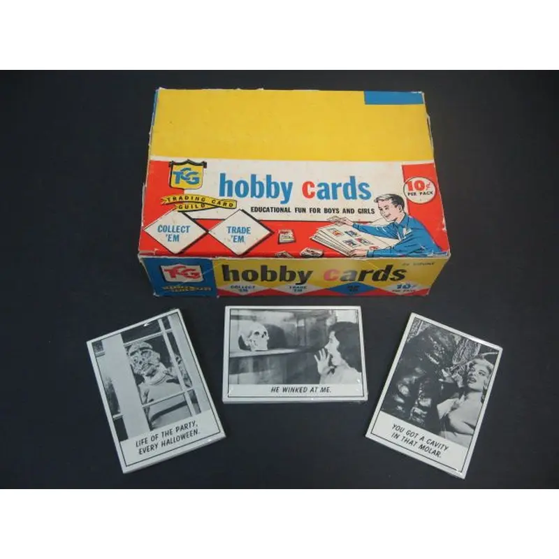 1966 Topps Monster Laffs Unopened Cello Box