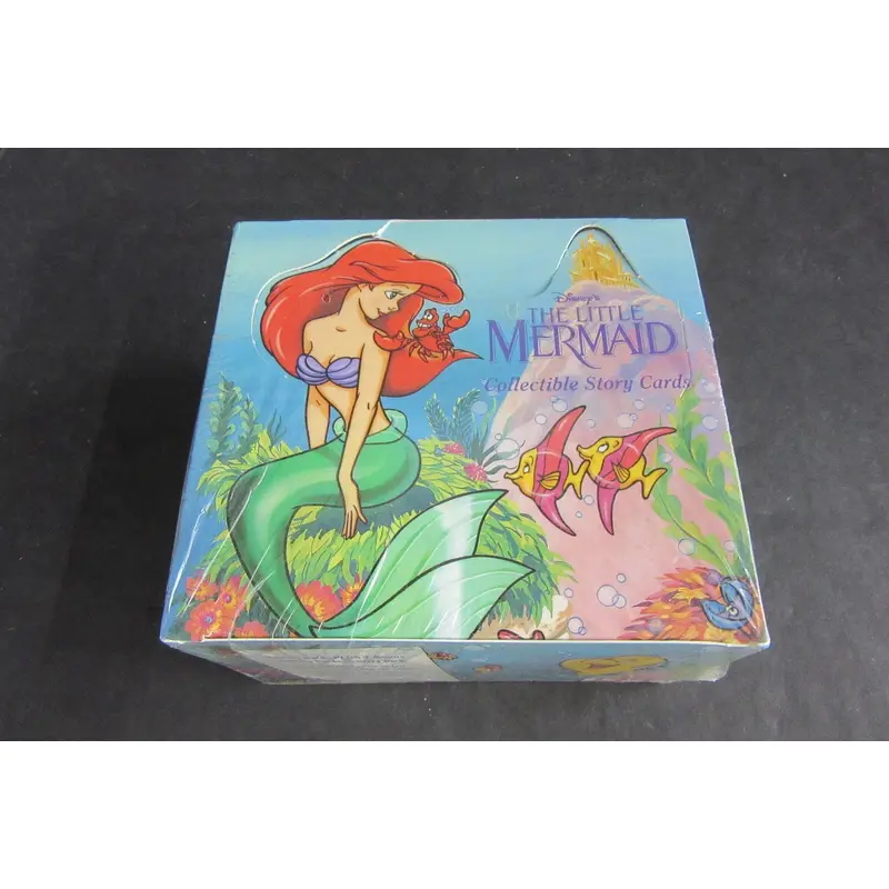 1991 Pro Set Disney's The Little Mermaid Box