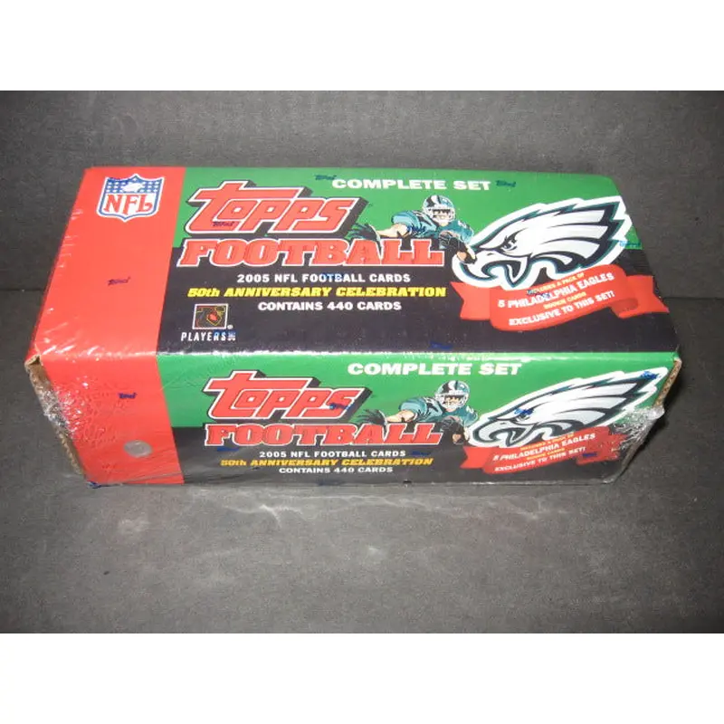 2005 Topps Football Factory Set (Eagles)