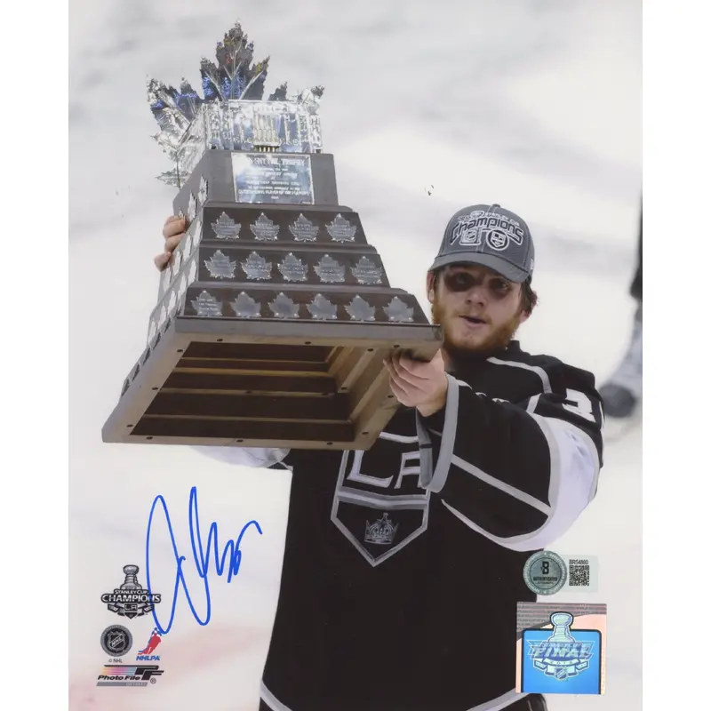 Kings Jonathan Quick Authentic Signed 8x10 Photo Autographed BAS #BR54880