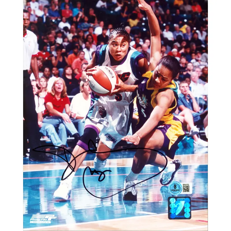 Sting Dawn Staley Authentic Signed 8x10 Vertical Photo Autographed BAS #BR54782