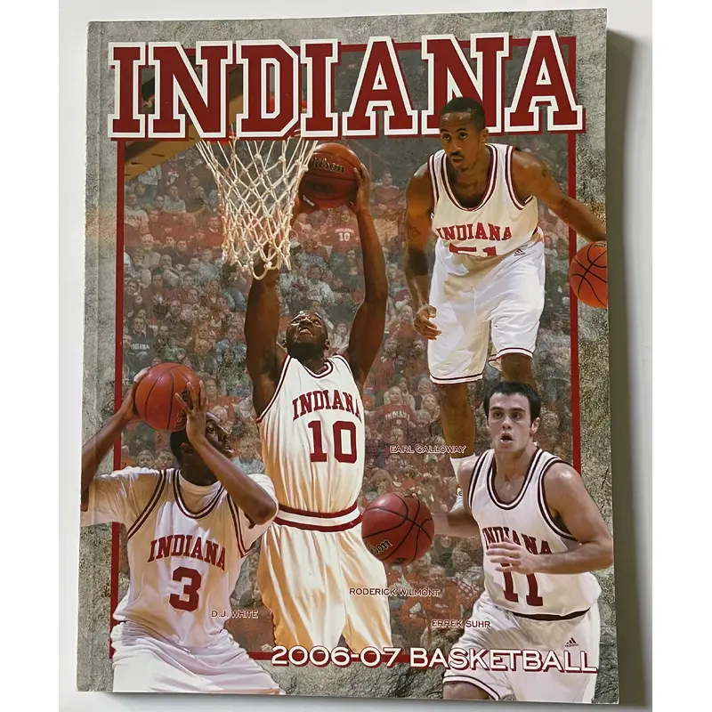 2006-07 Indiana University Basketball Media Guide