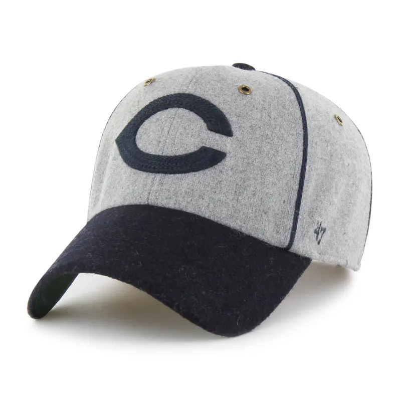 CHICAGO CUBS COOPERSTOWN BROCKE '47 CLEAN UP