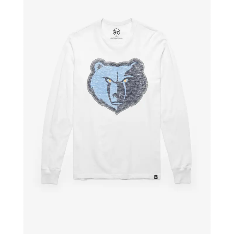 MEMPHIS GRIZZLIES PREMIER '47 FRANKLIN LONG SLEEVE TEE