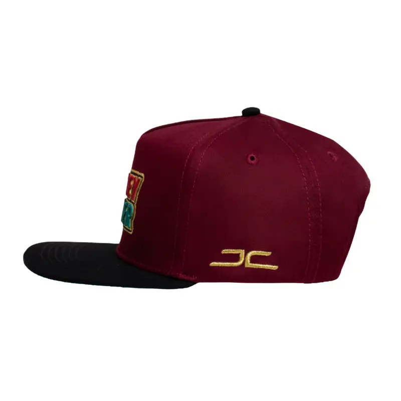 JC HATS MONEY MAKER 1477 BURGUNDY
