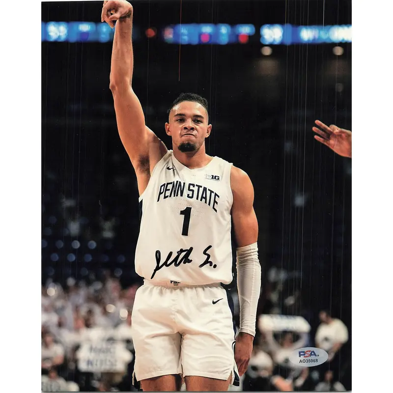 Seth Lundy signed 8x10 photo PSA/DNA Penn State Autographed