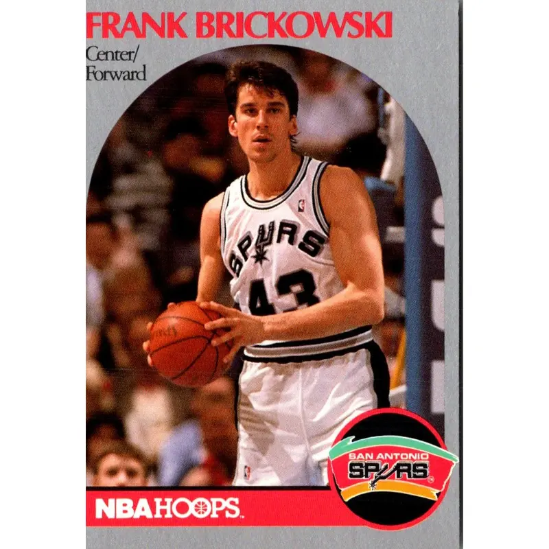 1990 Hoops Frank Brickowski #265