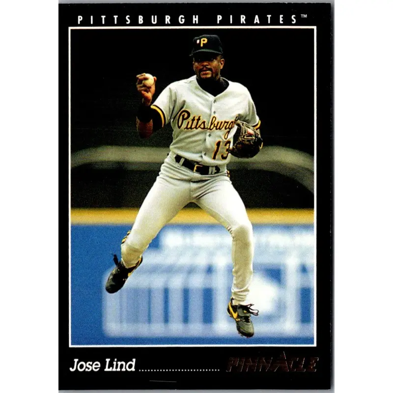 1993 Pinnacle Jose Lind #103