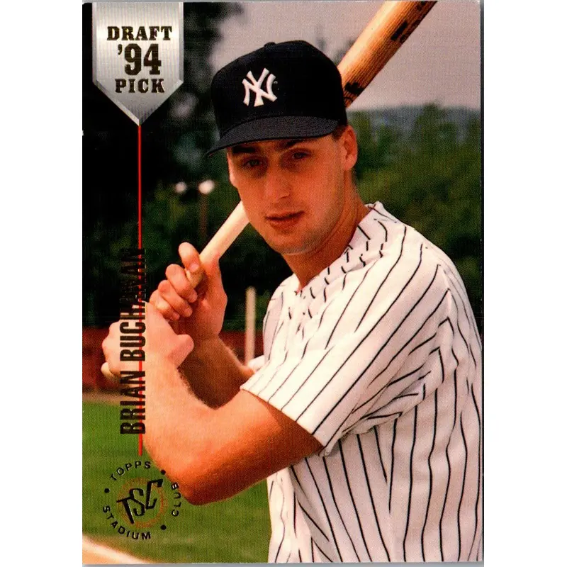 1994 Stadium Club Draft Picks Brian Buchanan #18