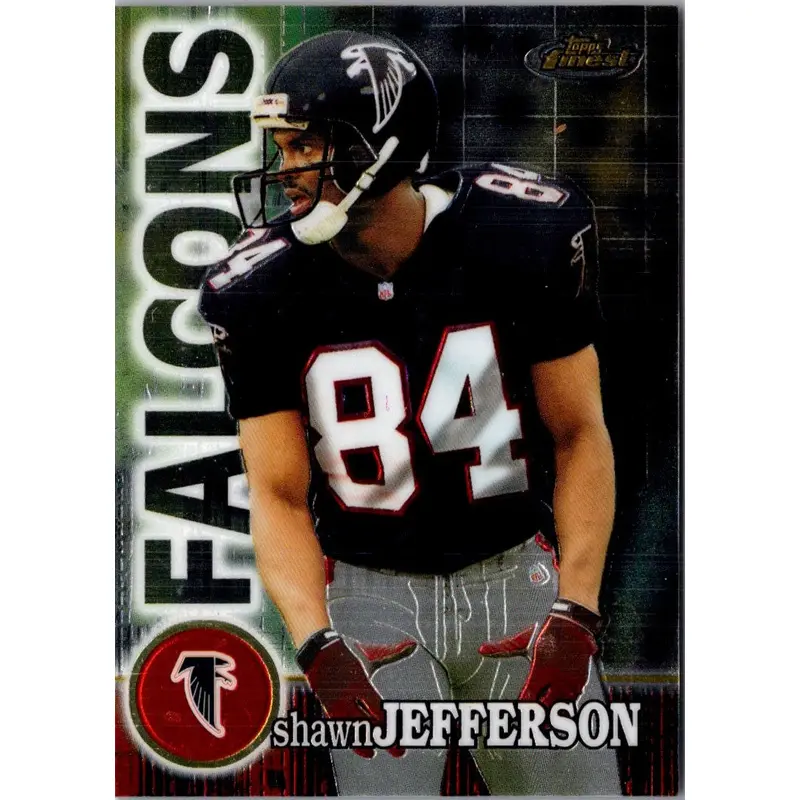 2000 Finest Shawn Jefferson #12