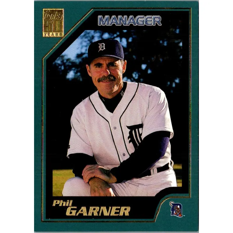 2001 Topps Limited Phil Garner #331