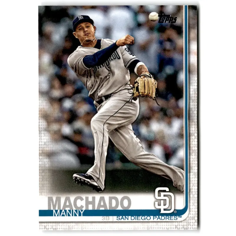 2019 Topps Manny Machado #500A