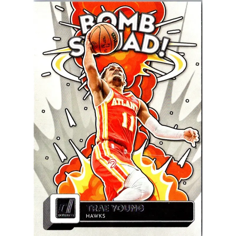 2022 Donruss Trae Young #11