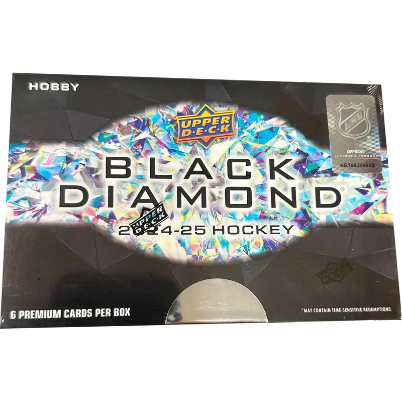 2024/25 Upper Deck Black Diamond Hockey Hobby Box