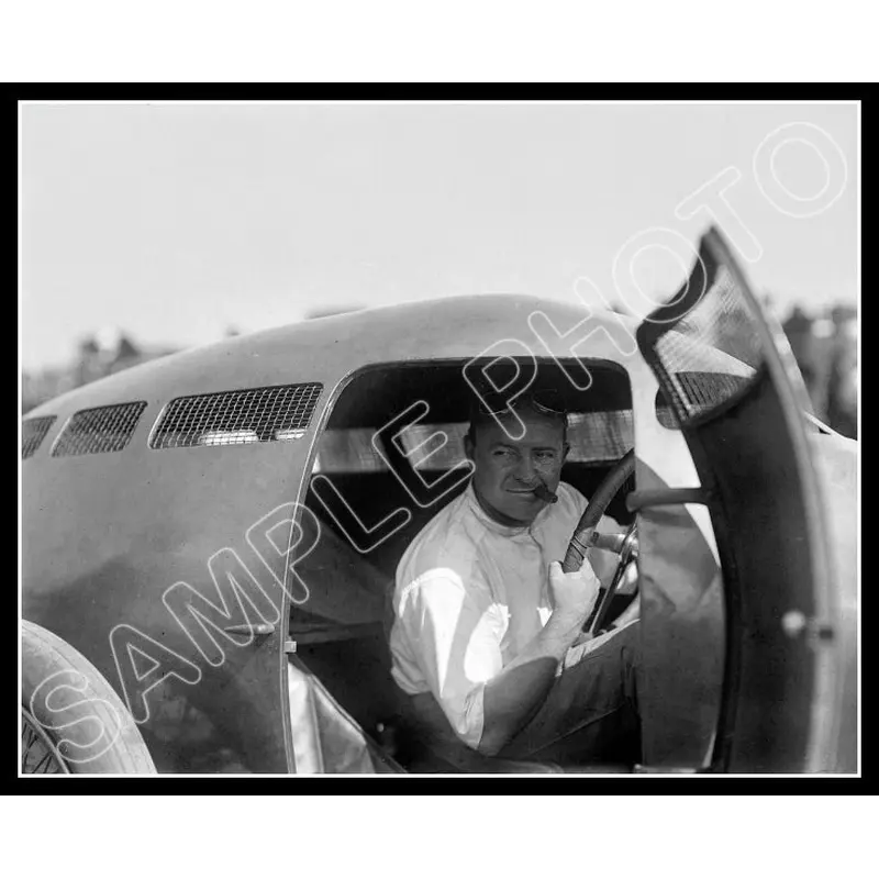 Barney Oldfield 8X10 Photo - 2895