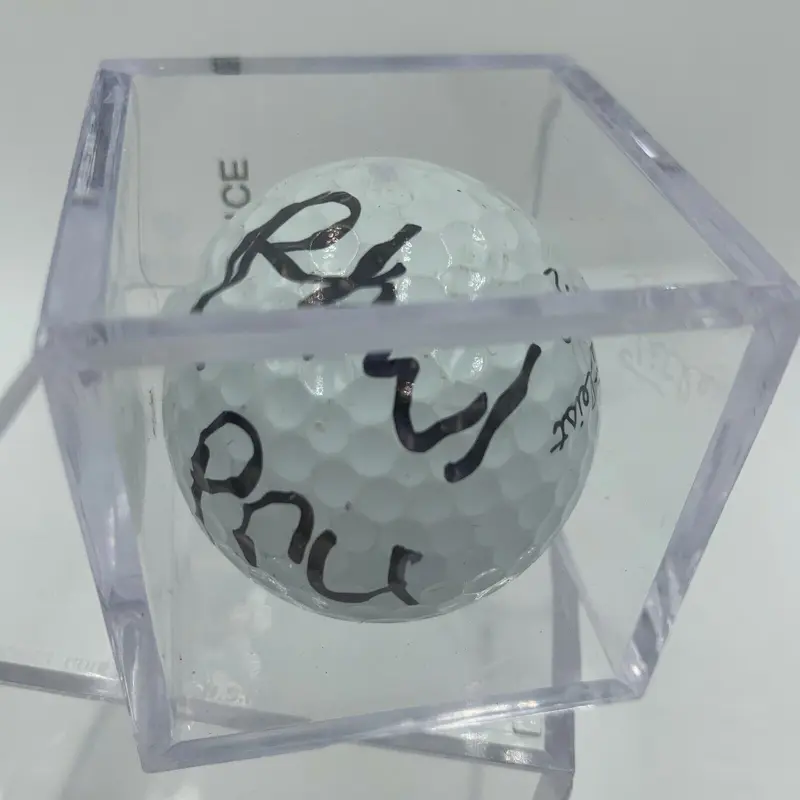 Phillip Price Signed Autographed Golf Ball PGA With JSA COA
