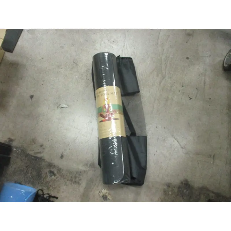 Sunfied Non-Slip Yoga / Pilates Mat with Carry Strap & Mesh Storage Bag