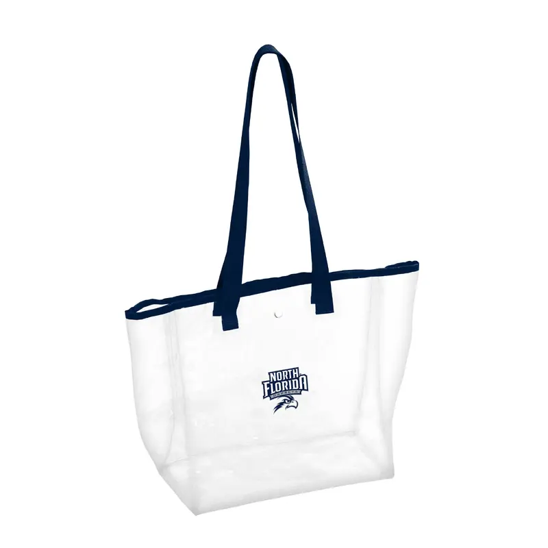 North Florida Navy Stadium Bag f/ Primary Logo