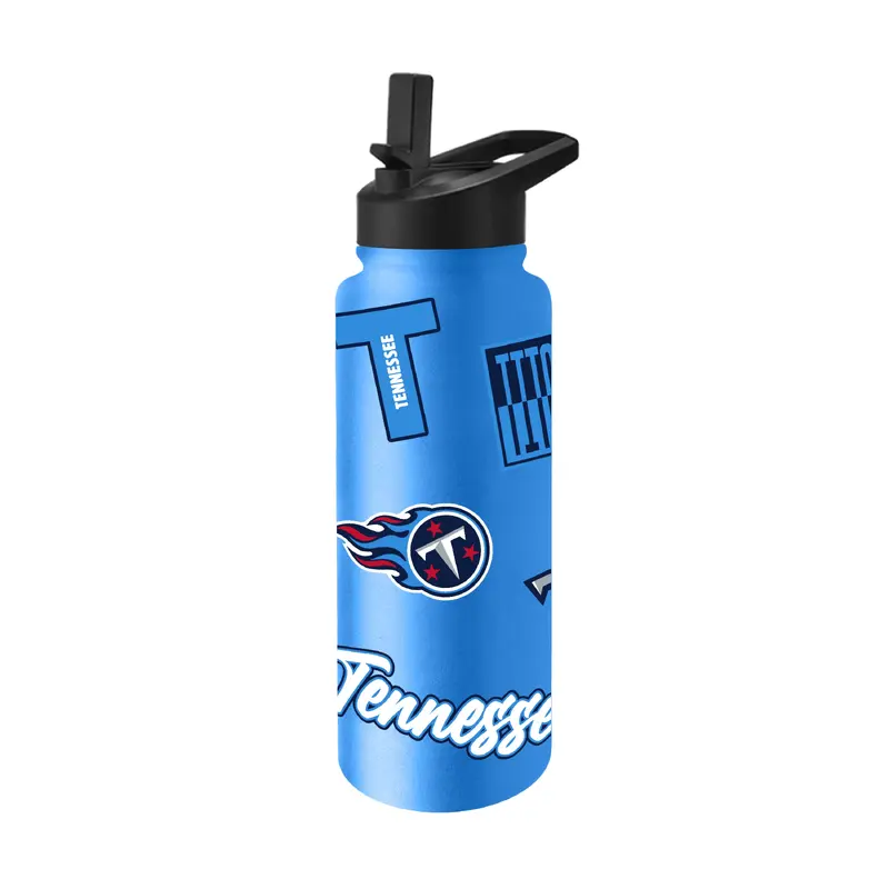 Tennessee Titans 34oz Dreamweave Quencher Bottle