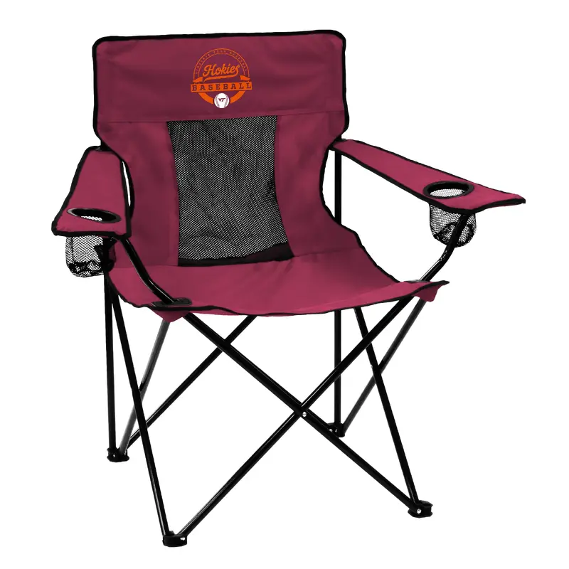 Virginia Tech Baseball Elite Chair