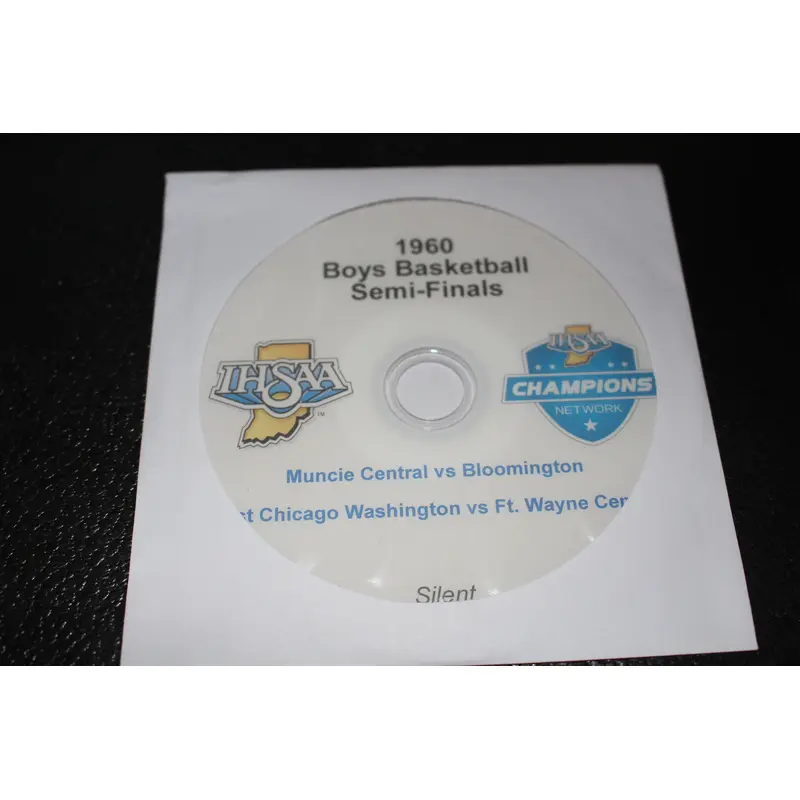 1960 Indiana High School Basketball Semi-Finals DVD