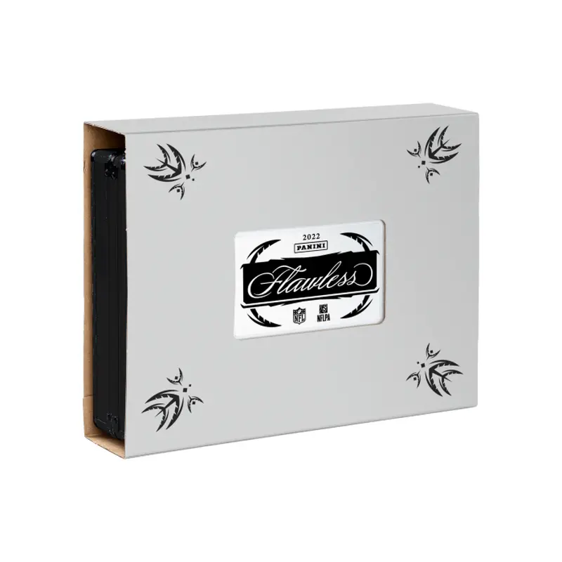 2022 Panini Flawless Football Hobby Box - 2 Box Case
