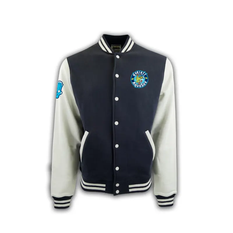 Everett AquaSox Varsity Jacket