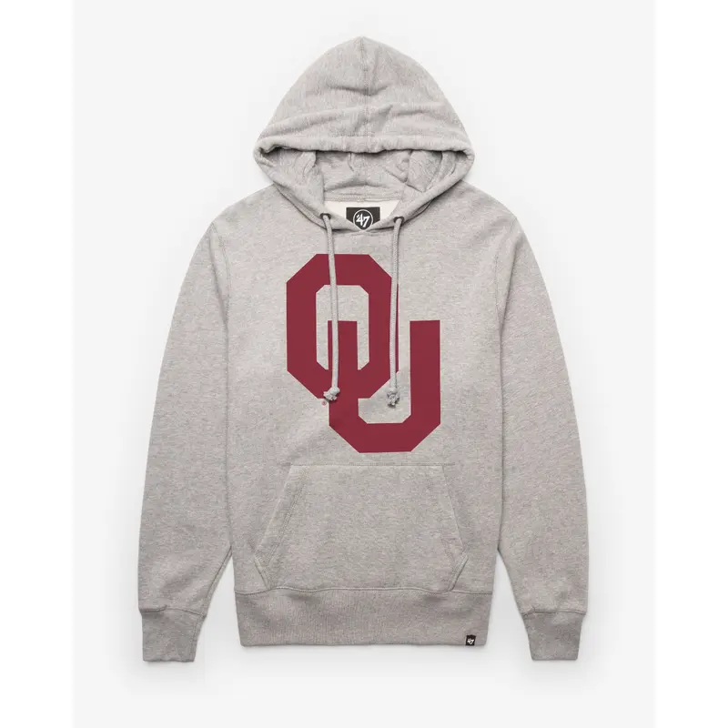 OKLAHOMA SOONERS IMPRINT '47 HEADLINE HOOD