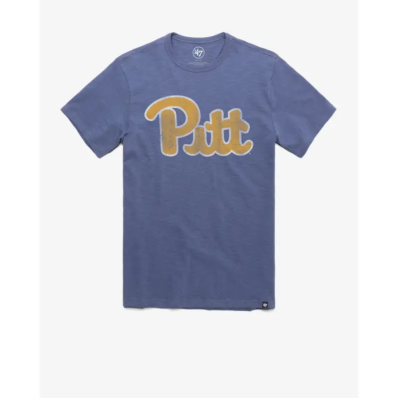 PITTSBURGH PANTHERS GRIT '47 SCRUM TEE