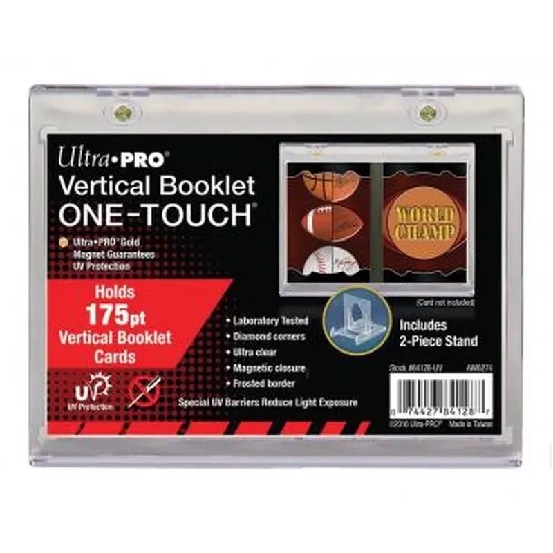 ULTRA PRO VERTICAL BOOKLET MAGNETIC ONE-TOUCH