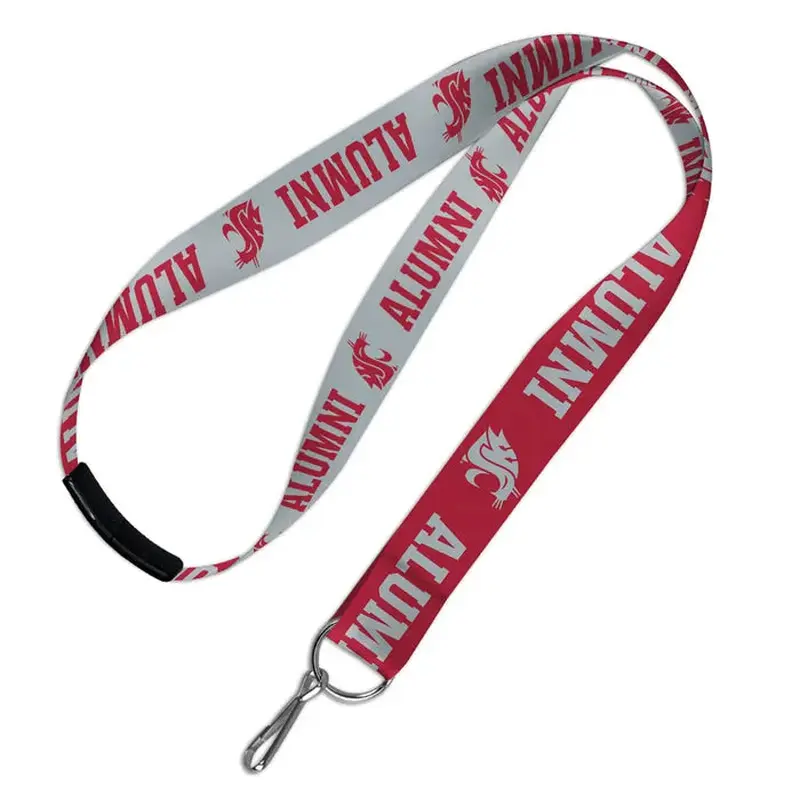 Wincraft Washington State Cougars ALUMNI Lanyards w/Breakaway 1"