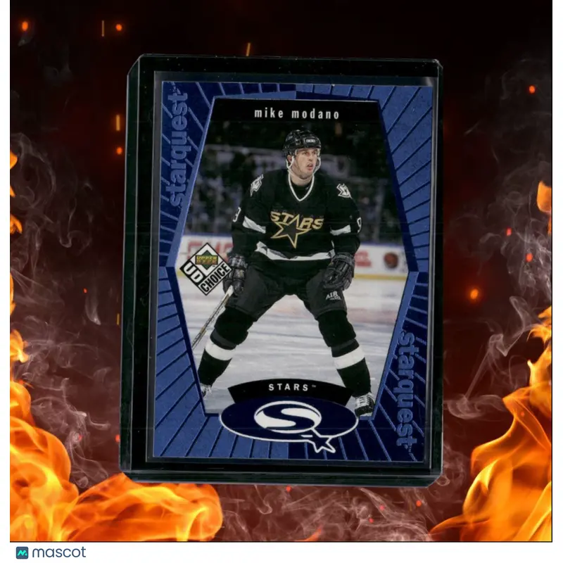 1998-99 Upper Deck UD Choice Mike Modano StarQuest Blue #SQ24